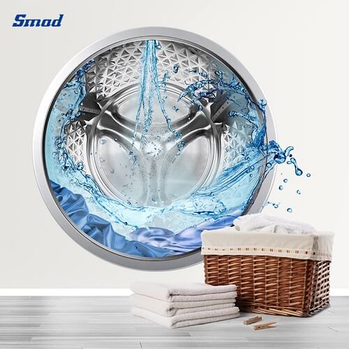 
Smad 6~8Kg Small Front Load Steam Washer with Child Lock