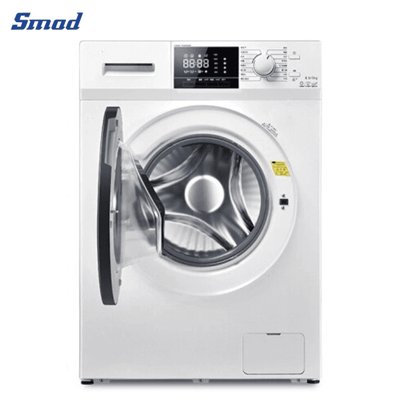 
Smad 7.5/8.5 Kg Fully Automatic Front Load Washing Machine with Child Lock