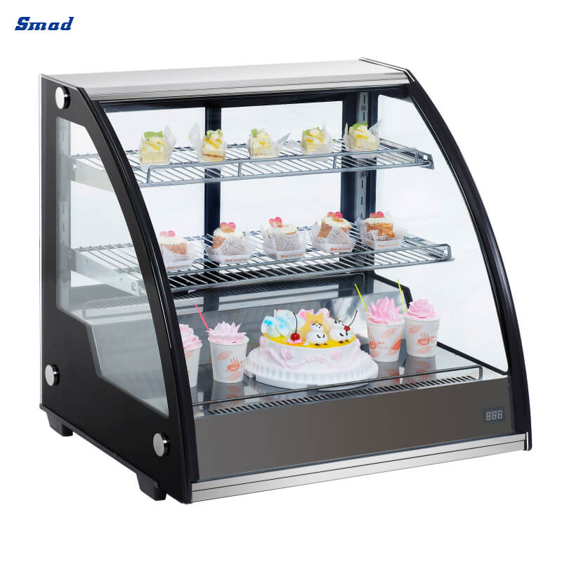 Smad Cake Display Fridge with Internal LED illumination