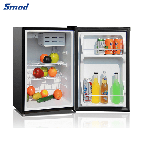 
Smad 2.4 Cu. Ft. White / Black Mini Fridge with Adjustable leg