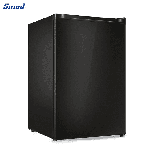 
Smad 4.4/3.3 Cu. Ft. Single Door Stainless Steel Mini Fridge with Adjustable leg