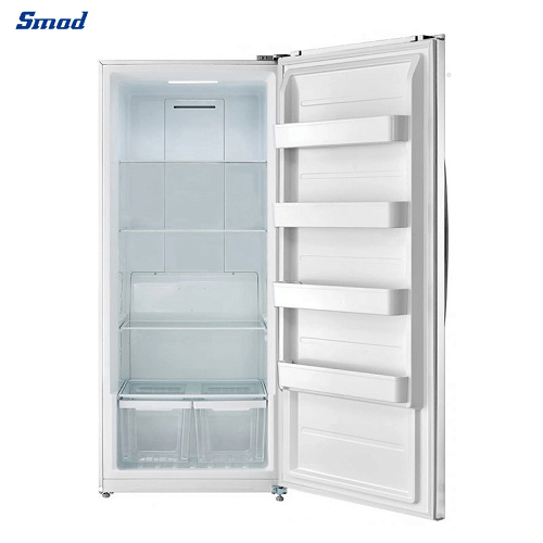 
Smad 21 Cu. Ft. Large Garage Ready Convertible Upright Freezer with High temperature alarm