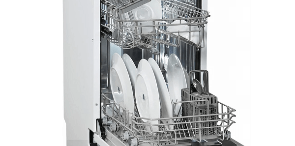 
Smad 18 Inch Panel Ready Dishwasher with 2 baskets