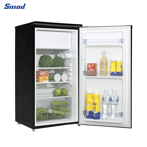 Smad 91L Black / White Mini Fridge with Mechanical Temp. Controller