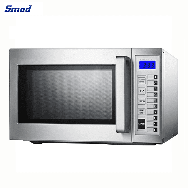 
Smad 25L Stainless Steel Commercial Microwave with Cooking End Signal