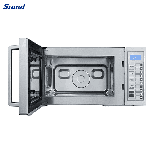 
Smad 25L Stainless Steel Commercial Microwave with Child safety lock