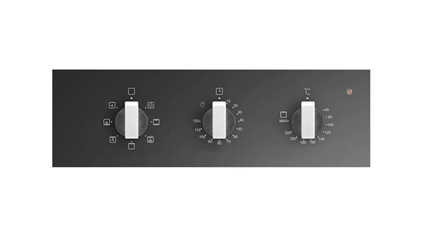 Smad Single Electric Convection Oven with 9 Cooking Methods