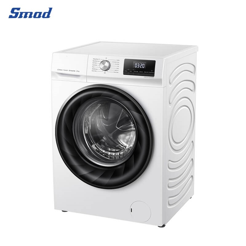 
Smad 9/10Kg Front Load Inverter Motor Washing Machine with Pure Jet Wash