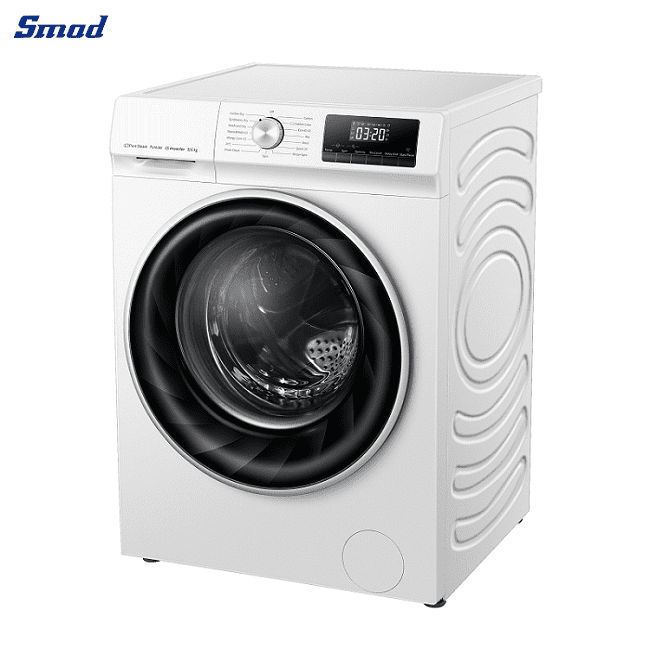 
Smad 9/10Kg Silver Washer & Dryer with Pause & Add Function