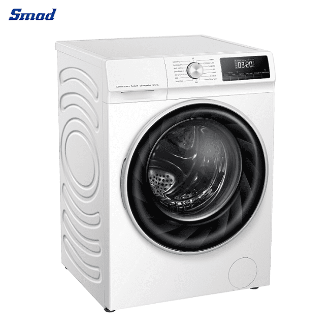 
Smad 9/10Kg Silver Washer & Dryer with Snowflake Drum