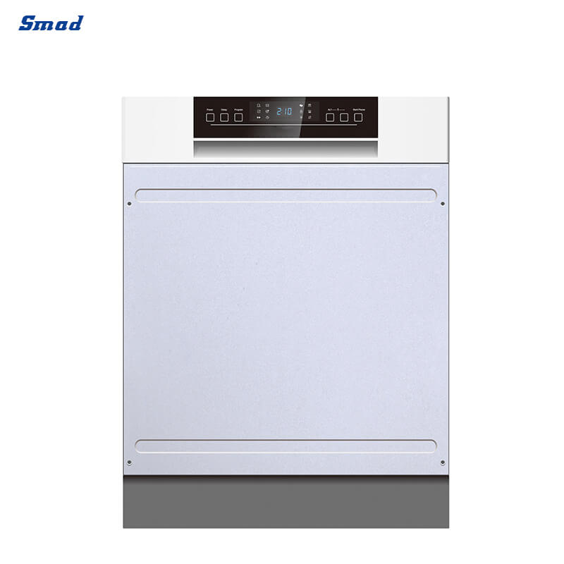 
Smad 60cm Semi Integrated Dishwasher with Residual Drying