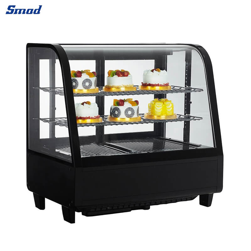 Smad Countertop Cake Display Refrigerator with Digital temperature controller