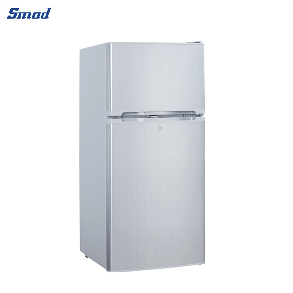 Smad 125L 2 Door Fridge with Mechanical temperature control