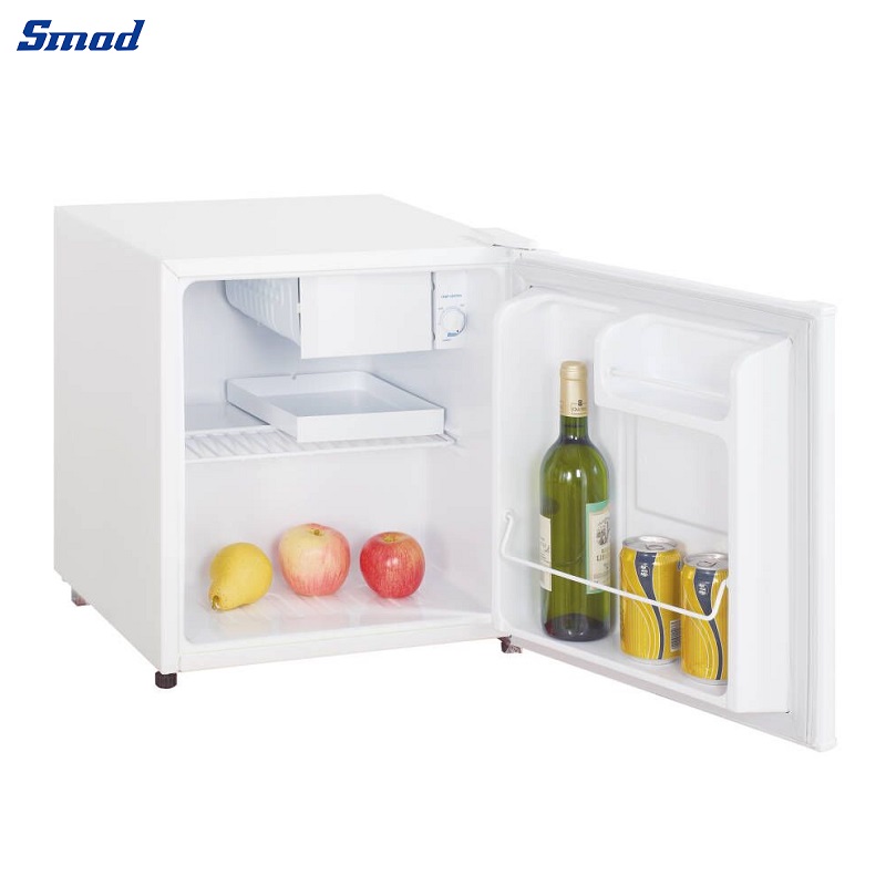 
Smad White Mini Bar Fridger with 2L bottle rack