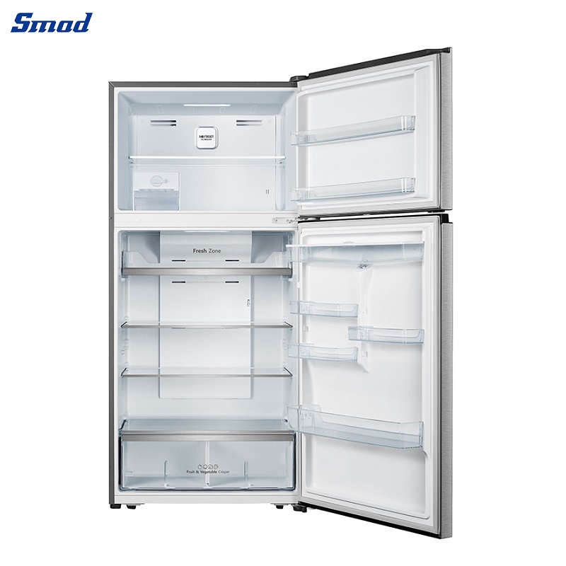 
Smad 510L Two Door Fridge with Moisture Fresh Crisper