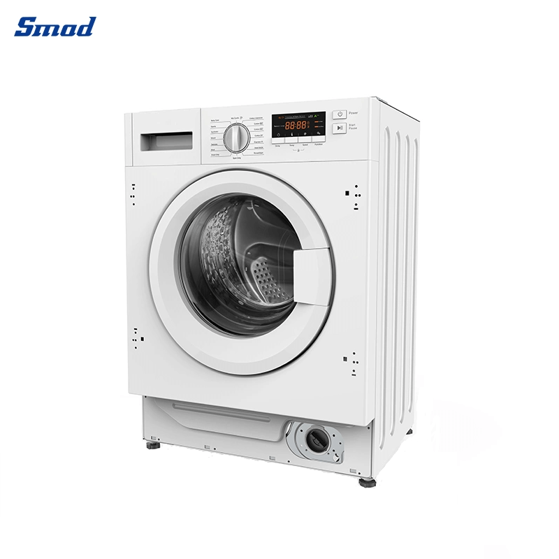 
Smad 8Kg Integrated Washing Machine with Super quick wash 
