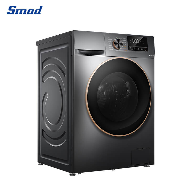 
Smad 10Kg Front Load Direct Drive Washing Machine with Fast Washing