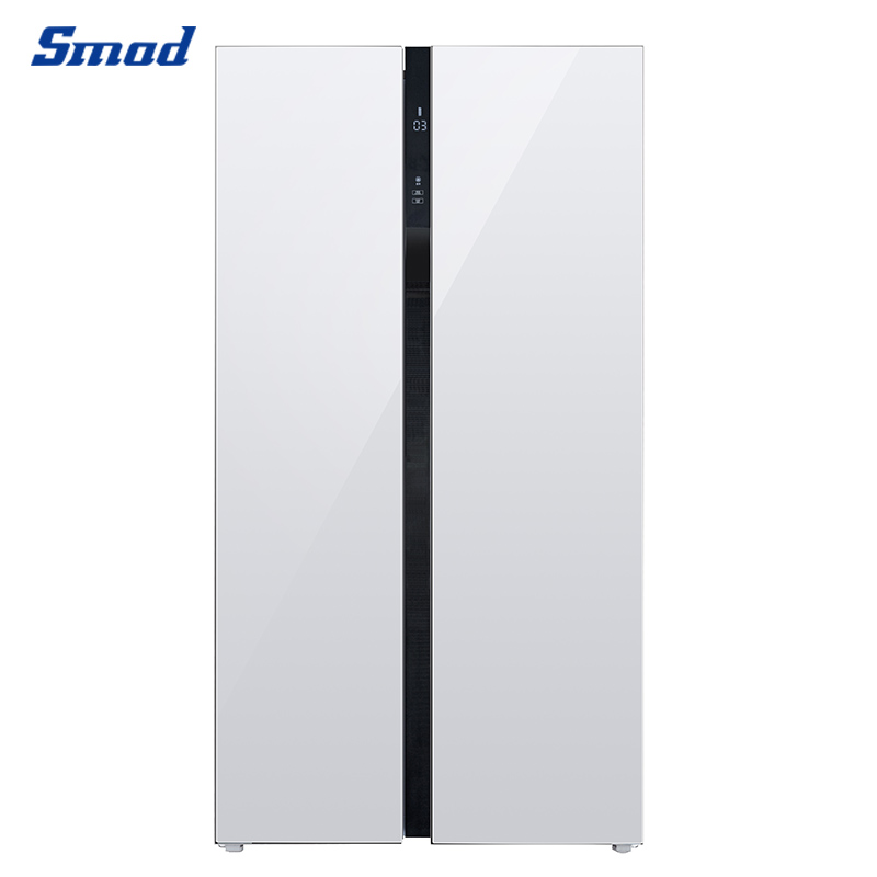 
Smad Side by Side Frost Free Refrigerator with LED Light