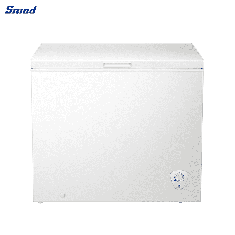 Smad 17.7 Cu. Ft. Deep Ice Cream Chest Freezer with 360° Cooling