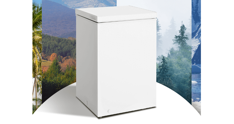 
Smad 100 Litre White Chest Freezer Wide Climate  Zone