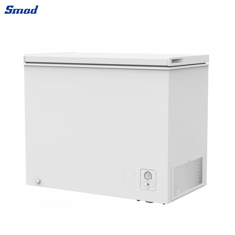 
Smad 8.7 Cu. Ft. Large Deep Chest Freezer with Rust Proof Inner Liner