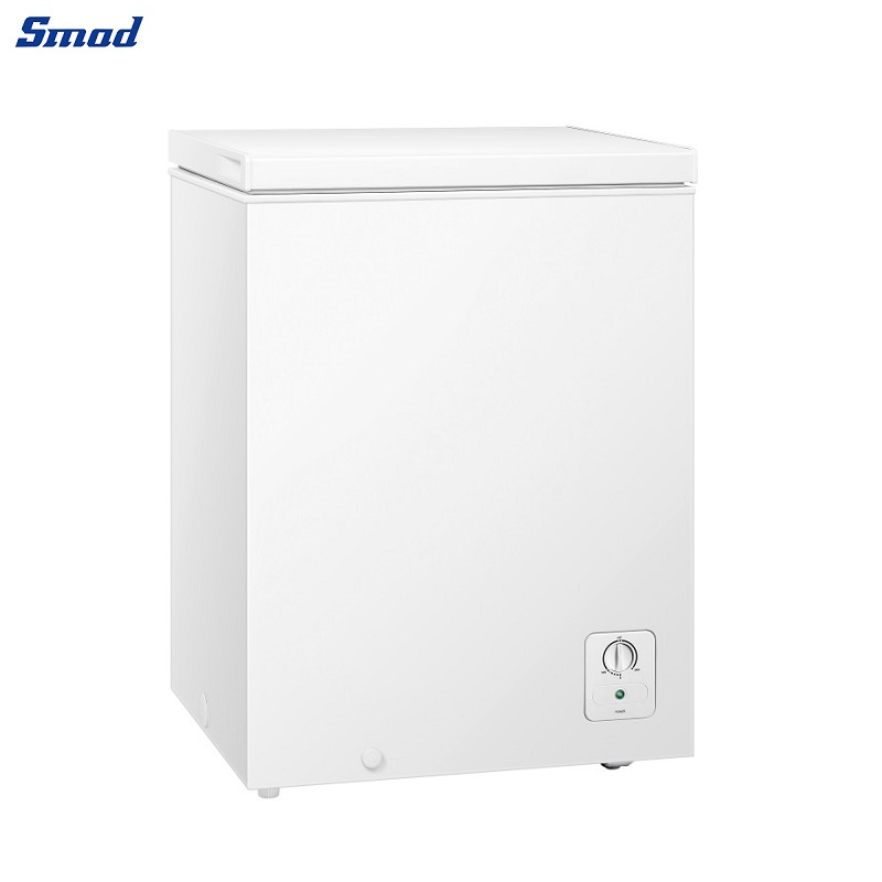 
Smad 5 Cu. Ft. Garage Ready Chest Freezer with 360° Cooling