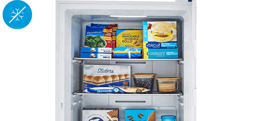 
Smad 13.8 Cu. Ft. Frost Free Energy Star Upright Freezer with Frost-free Convenience