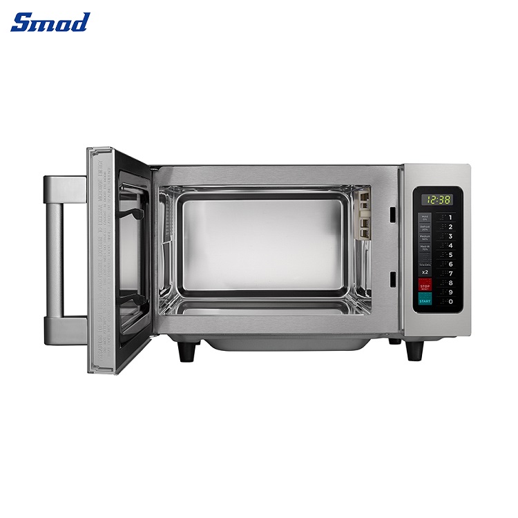 
Smad 1.2 Cu. Ft. 1800 Watt Heavy Duty Commercial Smart Microwave with 5 microwave power levels