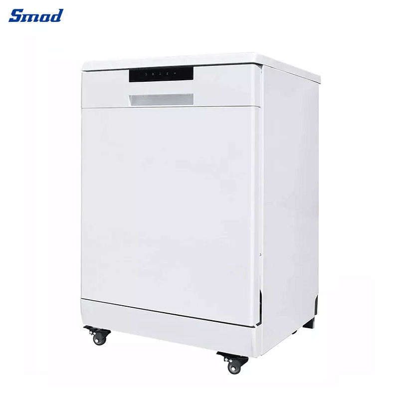 
Smad 24 Inch Portable Freestanding Dishwasher with 6 Programs