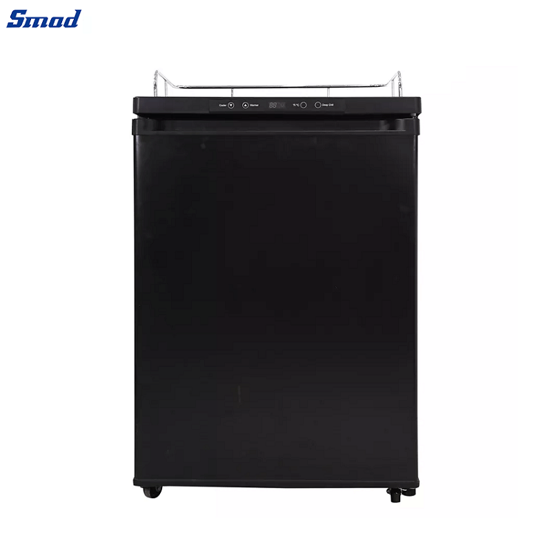 Smad Home Kegerator Fridge with Concealed door handle