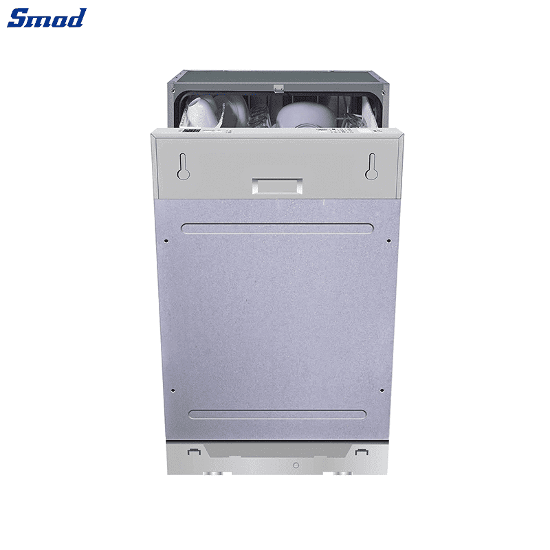 
Smad 45cm Slimline Integrated Dishwasher with Residual drying system