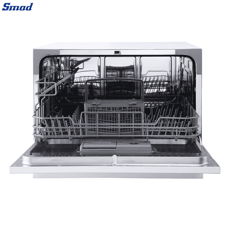 
Smad Countertop Small Dishwasher with LED display screen