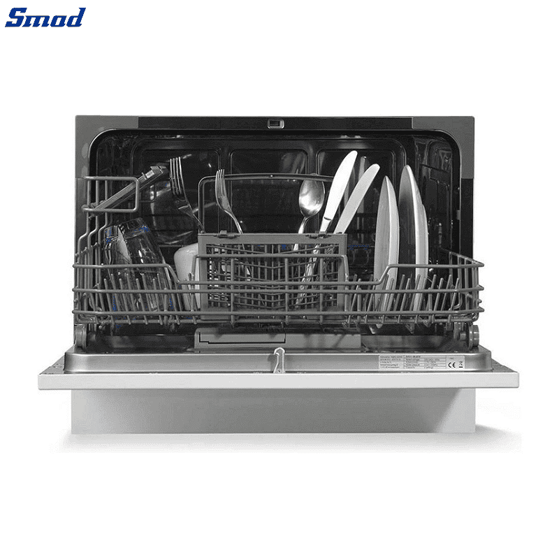 
Smad Portable Countertop Dishwasher with Residual Drying