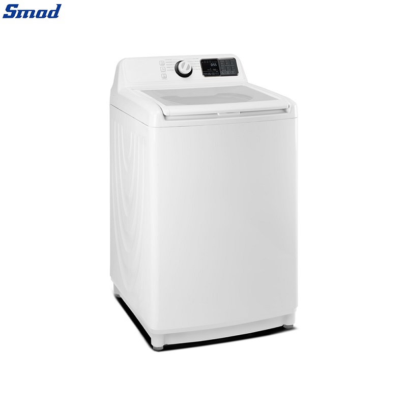 
Smad 4.5 Cu. Ft. Top Load Washer with Soft Close Glass Lid