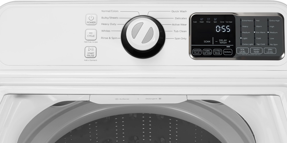 
Smad 16/18Kg Top Load Washer with Electronic Control Panel