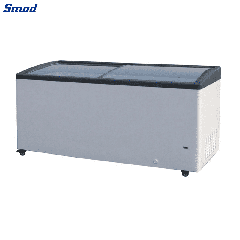 
Smad Cream Freezer with Interior light