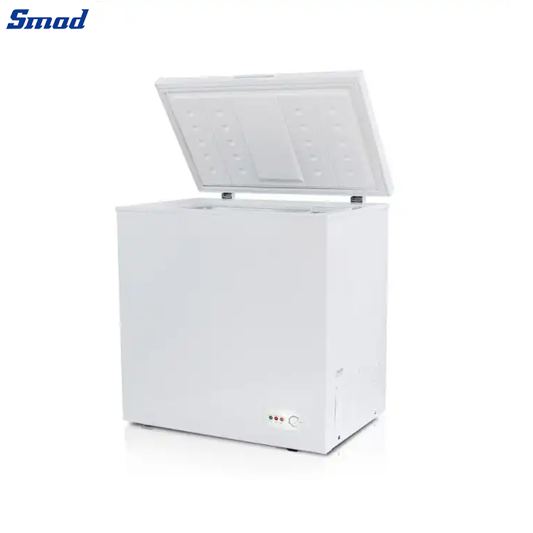 
Smad Small Single Door Chest Freezer with 360° Cooling