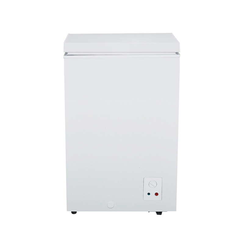 Smad 100 Litre White Chest Freezer with Recessed Handle