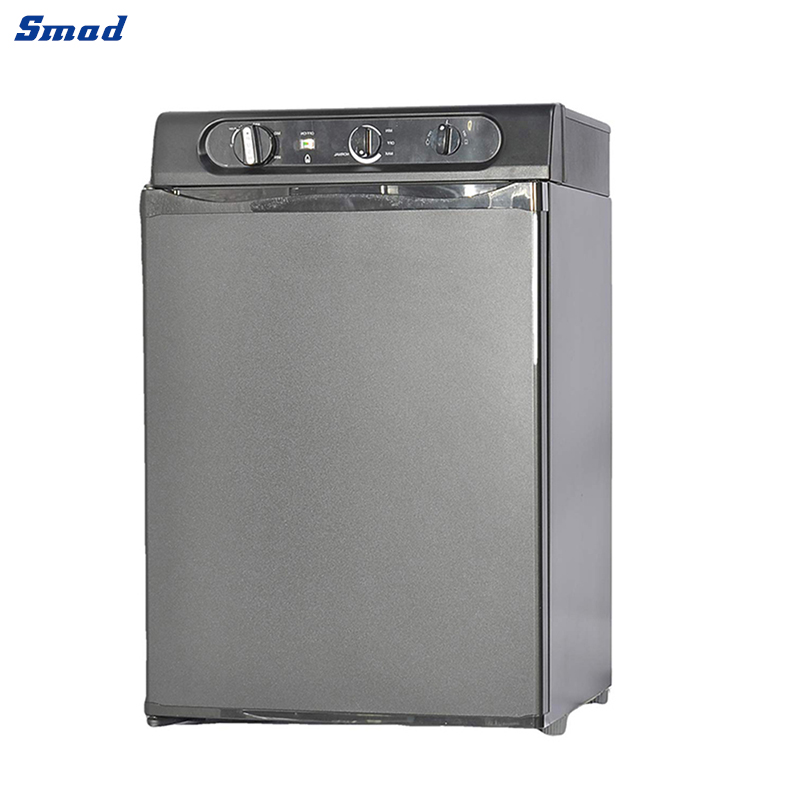 Smad 40L Gas 3 Way Powered Fridge for Camper with Adjustable Thermostat