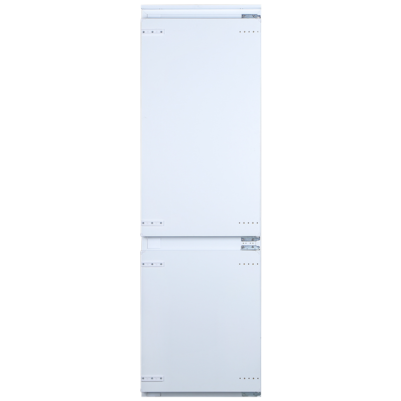 Smad 240L 50/50 Integrated Slim Fridge Freezer with Automatic Defrost